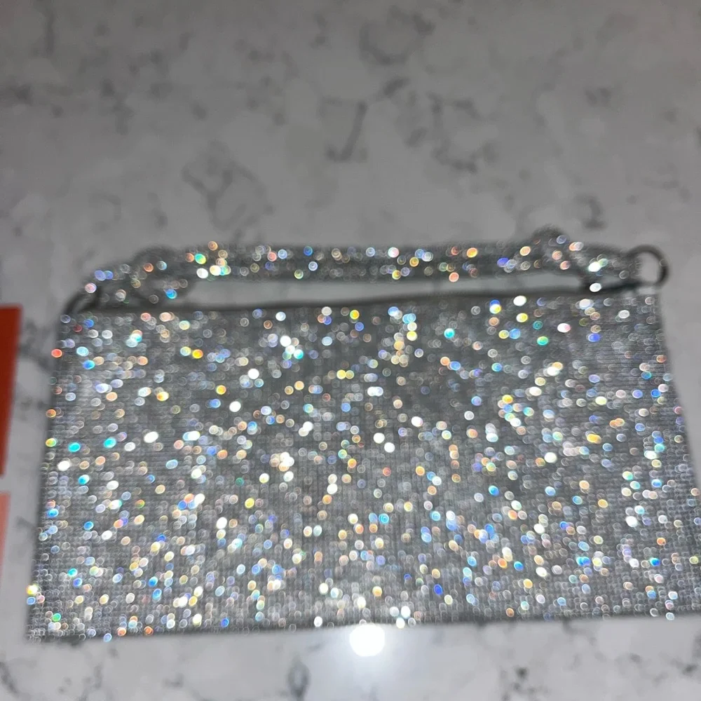 Cult Gaia mini Hera rhinestone shoulder bag - Picture 8 of 12